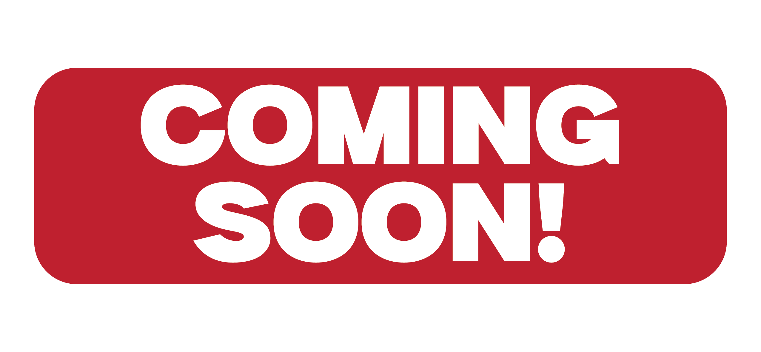 Coming Soon Button